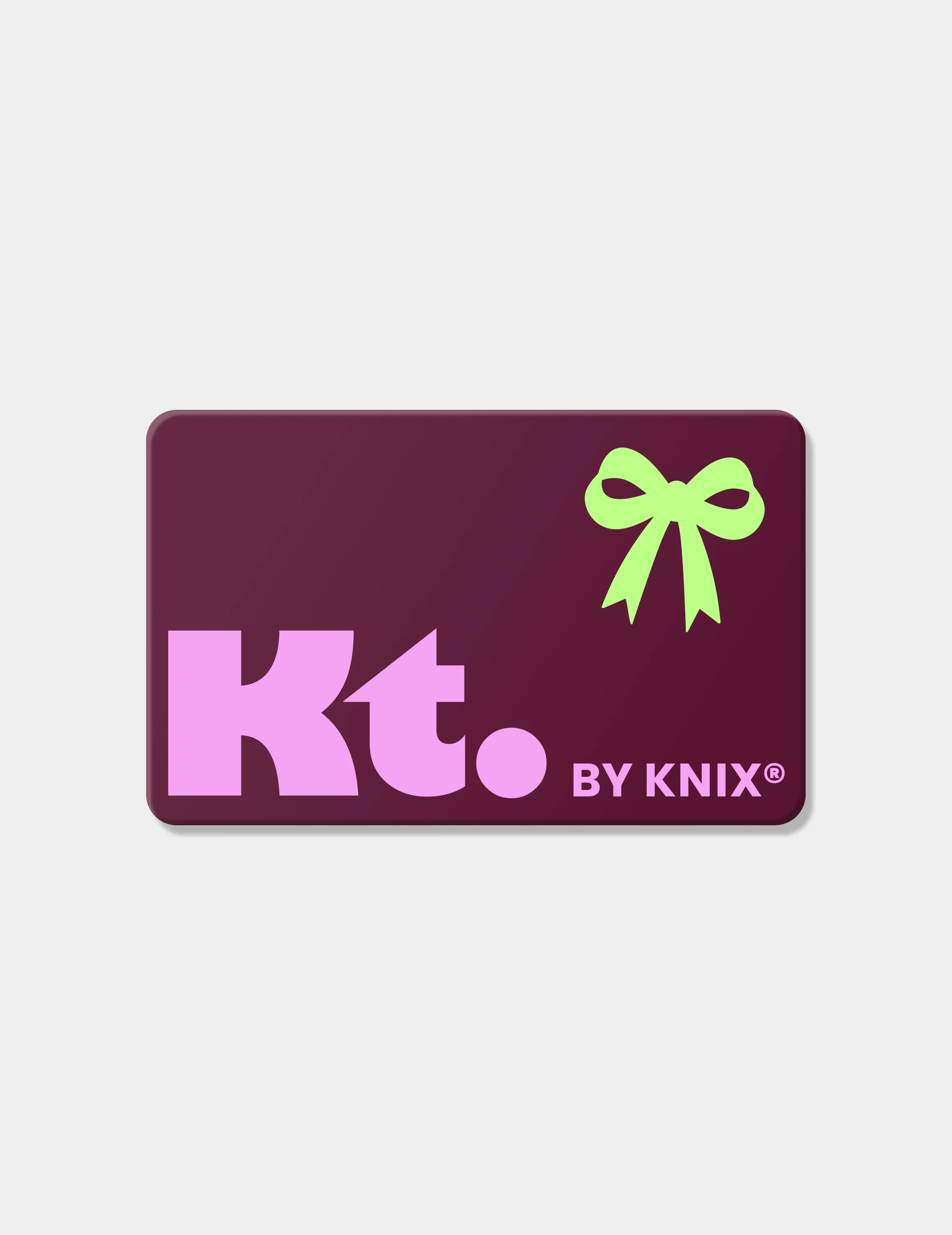 Digital Gift Card