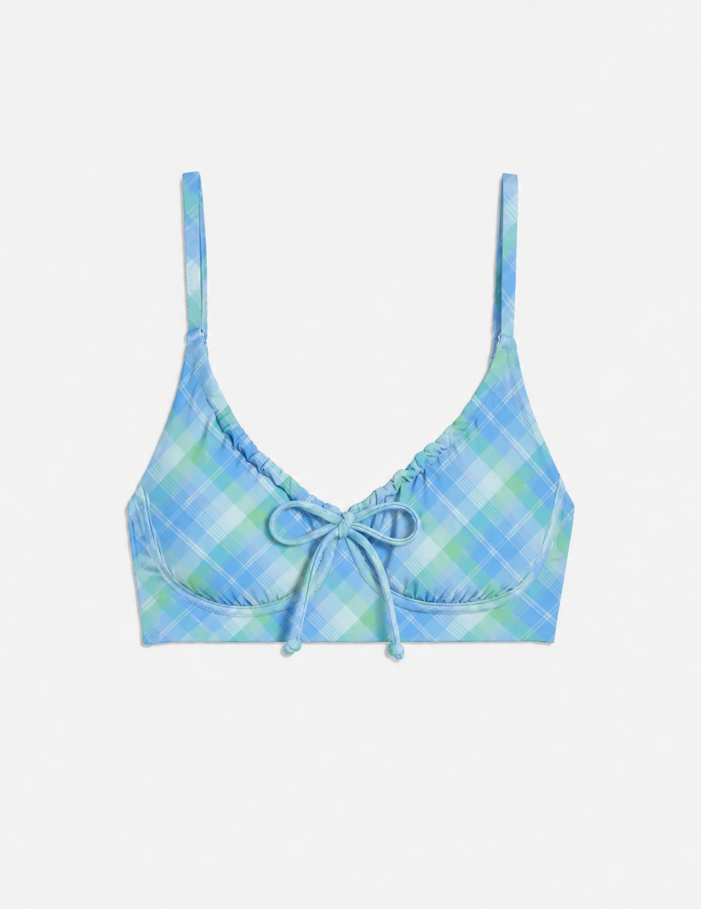 Front Tie Bikini Top - Image 9
