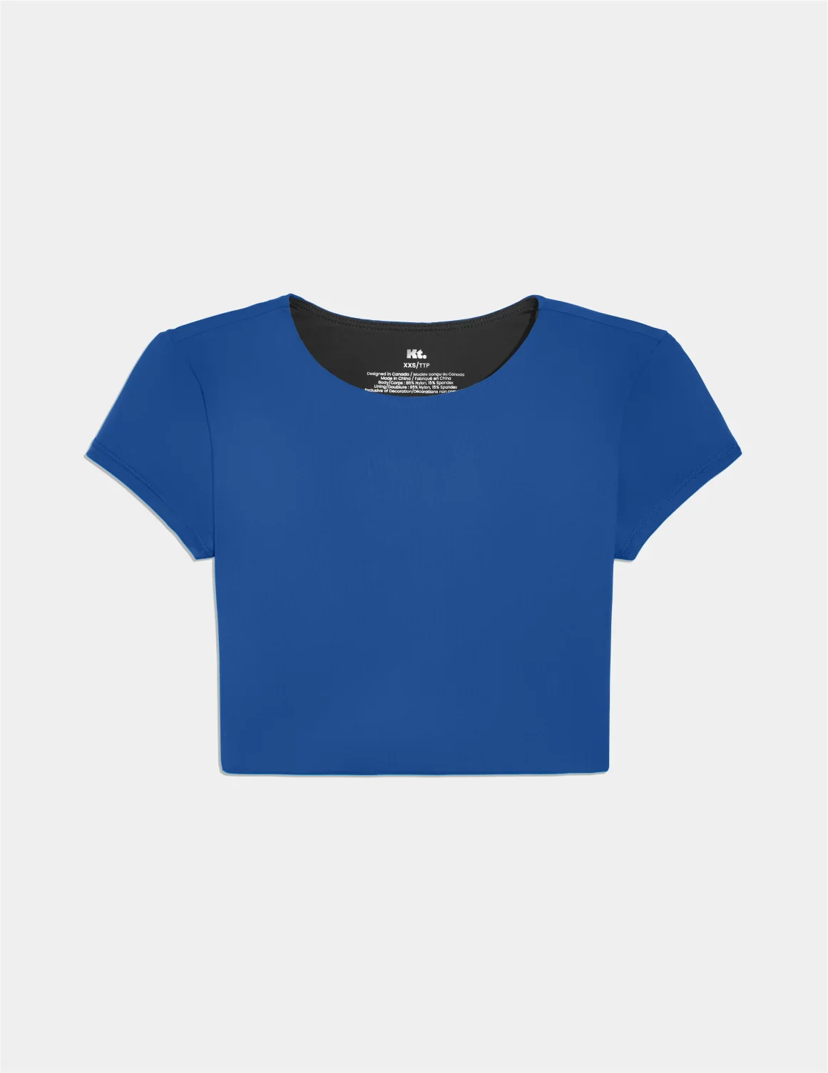 High Tide Cropped Swim Top - Image 6