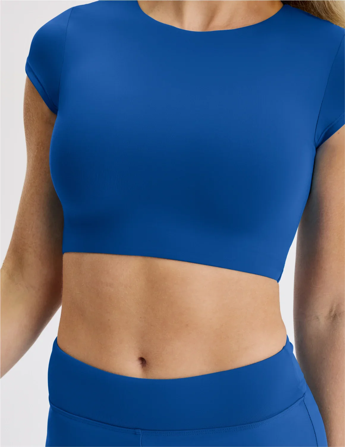 High Tide Cropped Swim Top - Image 8
