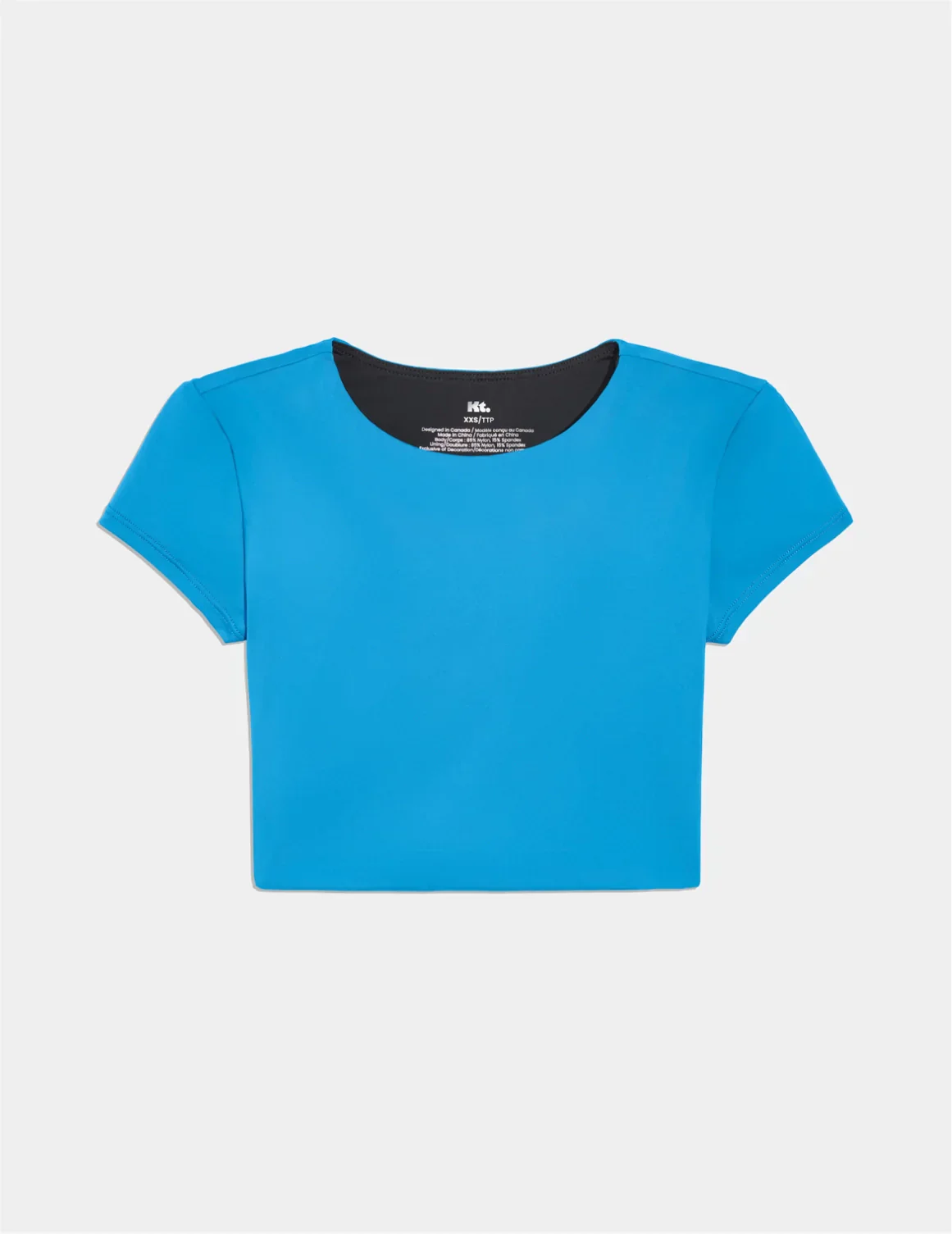 High Tide Cropped Swim Top - Last Call - Image 3