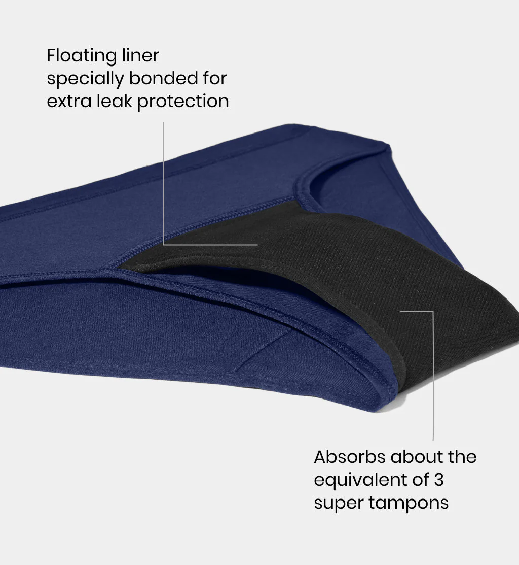 Leakproof Cotton Bikini - Image 9
