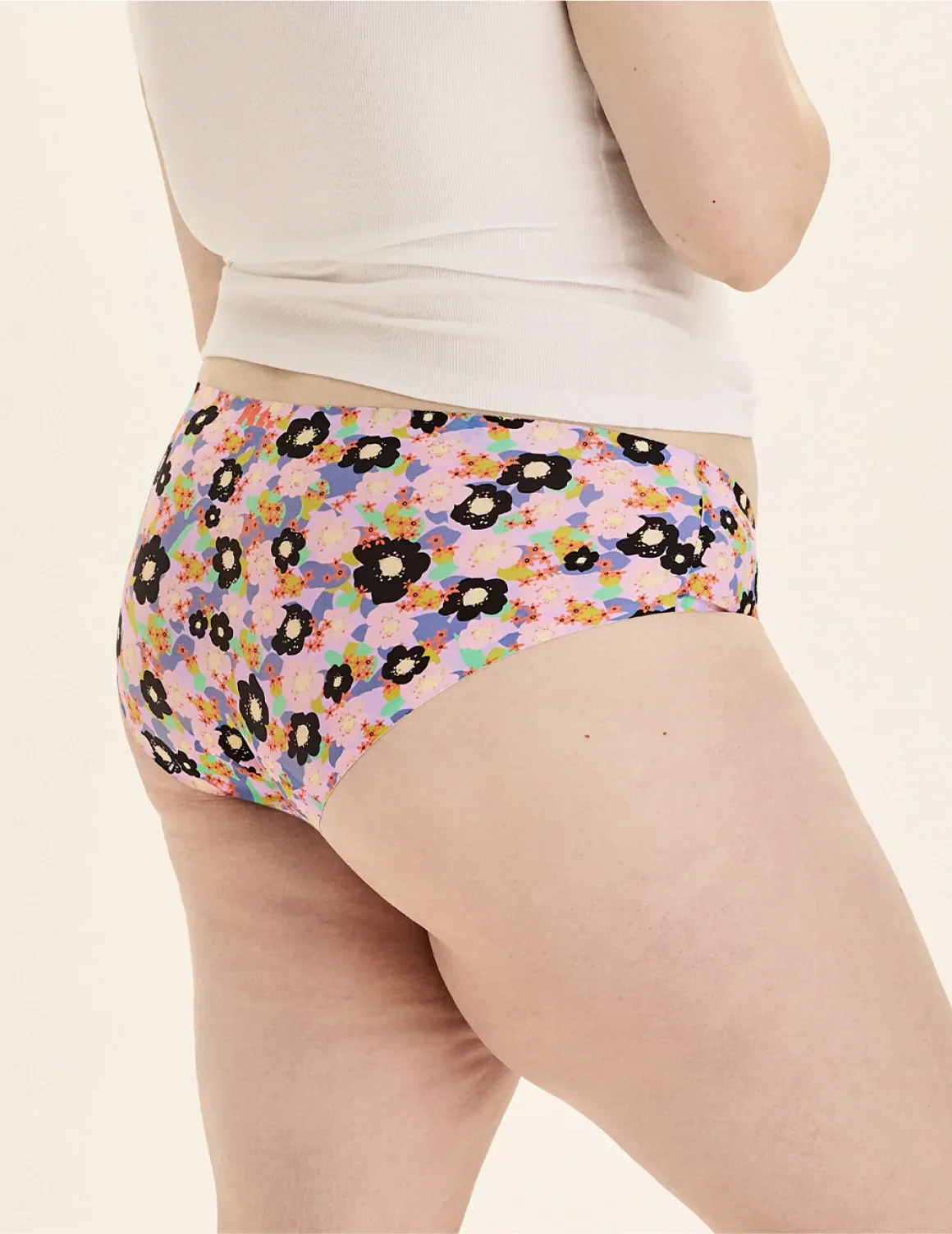 Leakproof UltraThin No-Show Bikini - Image 16