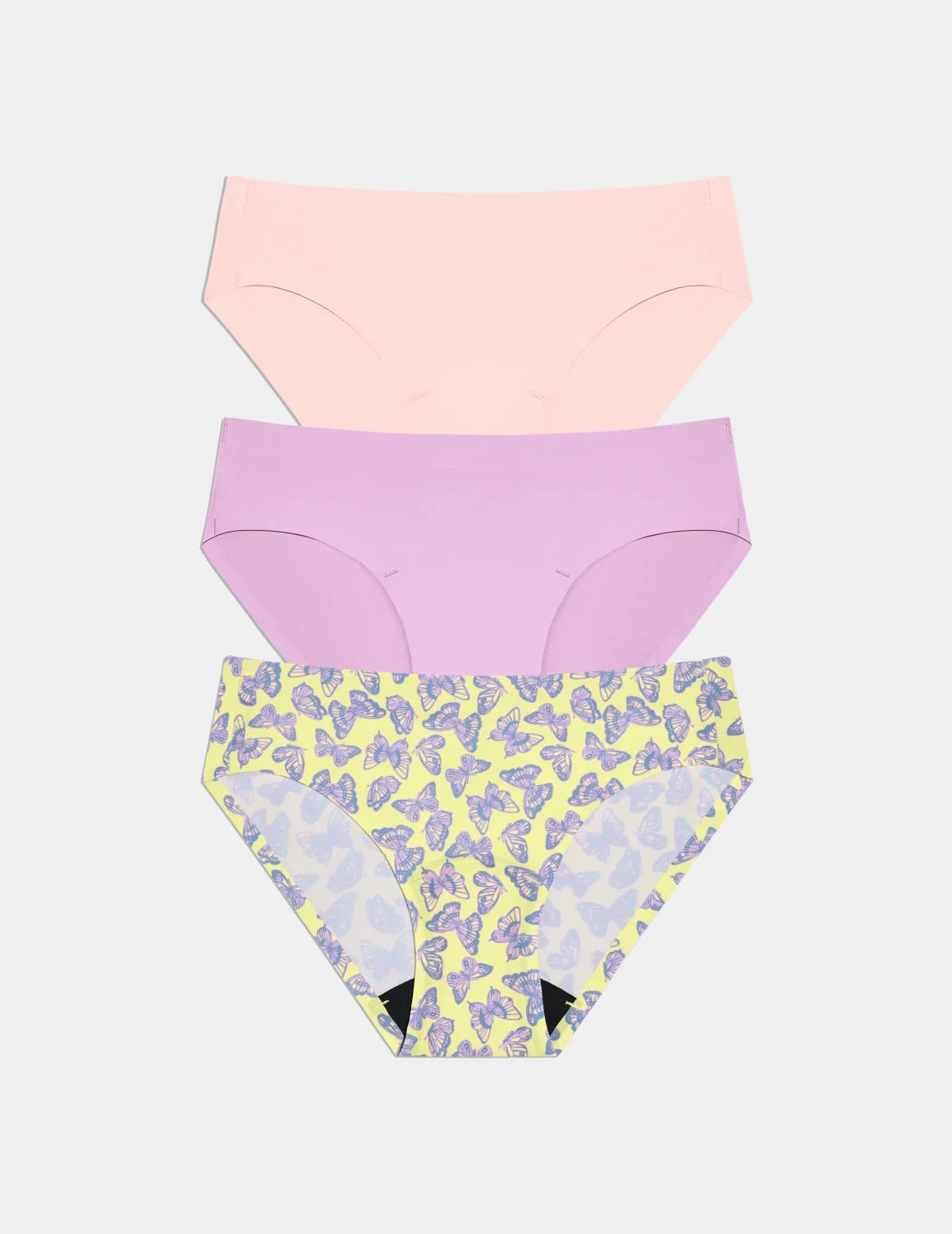Leakproof UltraThin No-Show Bikini 3-Pack - Image 6