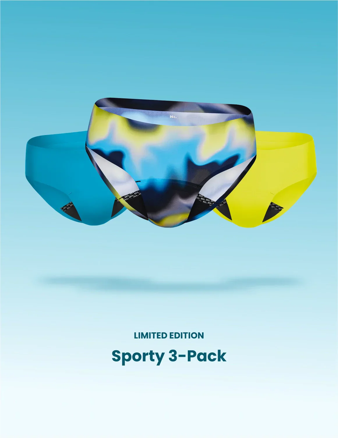 Leakproof UltraThin No-Show Bikini 3-Pack - Last Call - Image 10