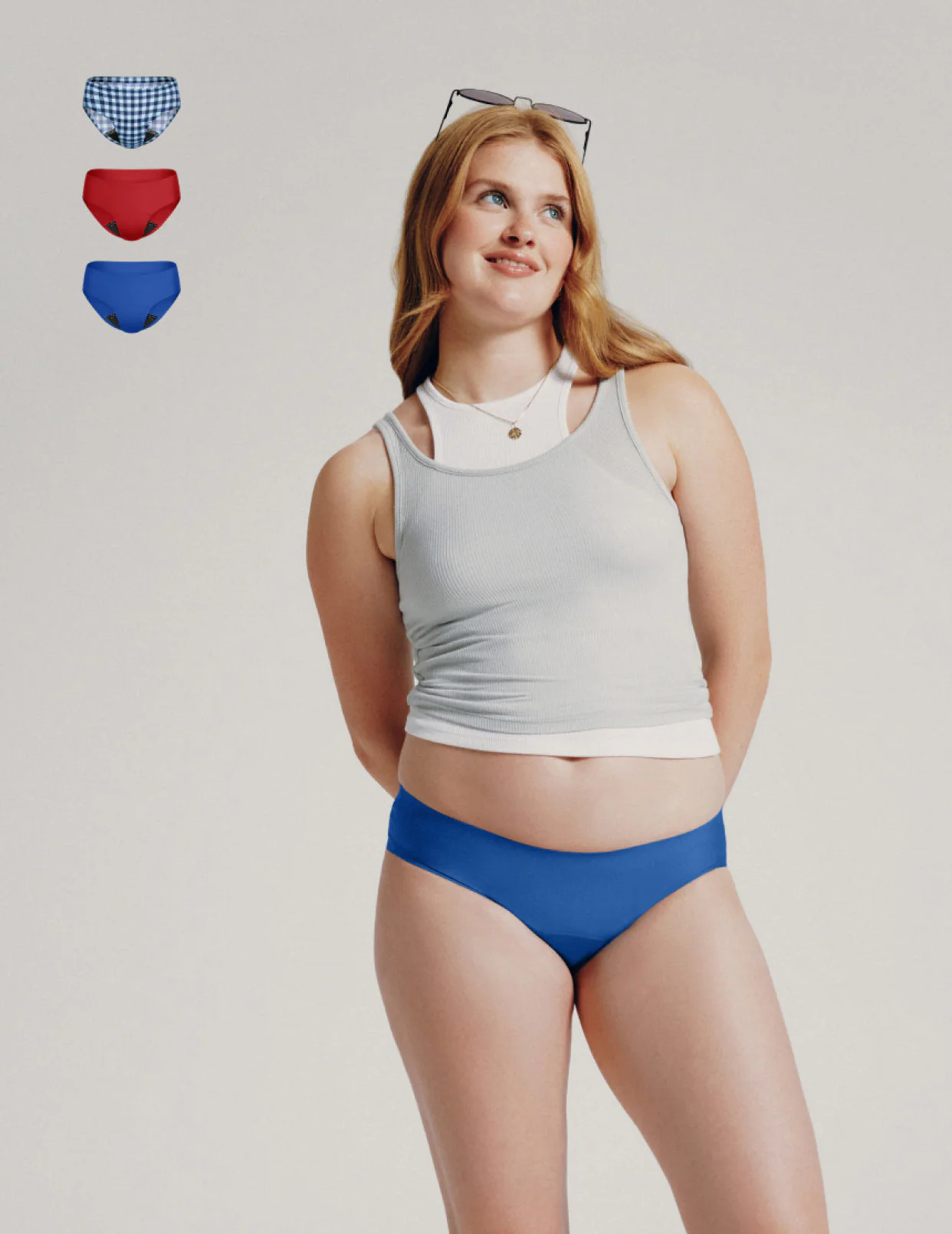 Leakproof UltraThin No-Show Bikini 3-Pack - Last Call - Image 22