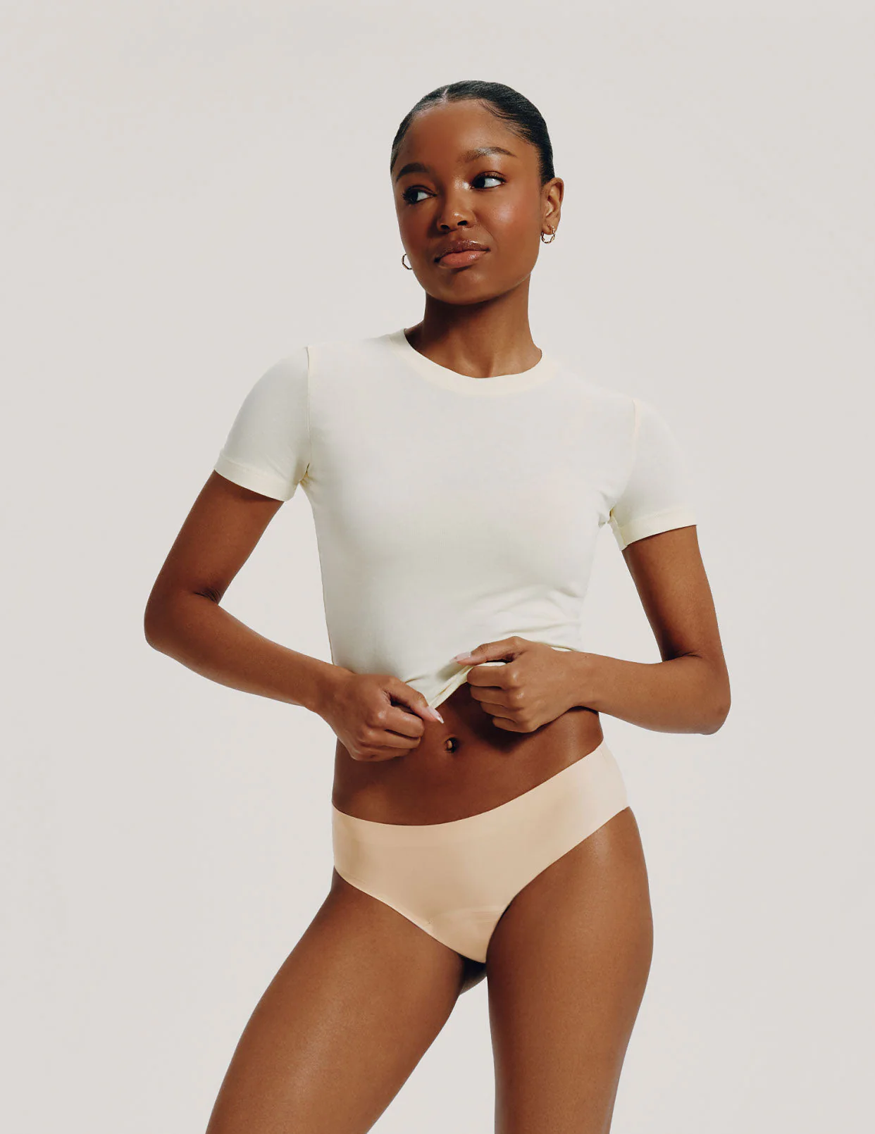 Leakproof UltraThin No-Show Bikini - Image 7