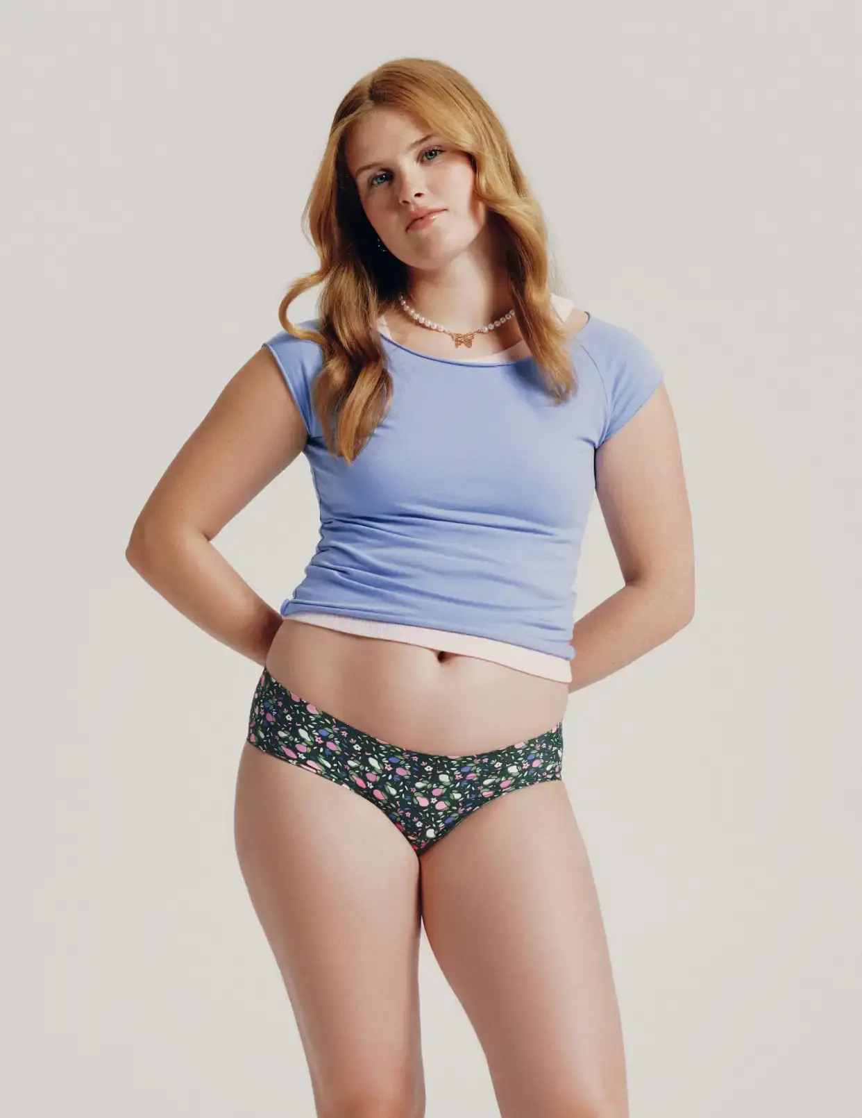 Leakproof UltraThin No-Show Bikini - Image 4