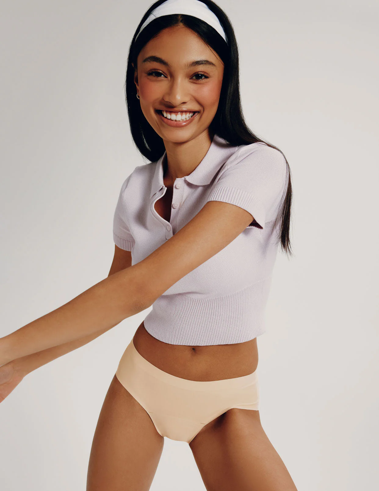 Leakproof UltraThin No-Show Boyshort - Image 17