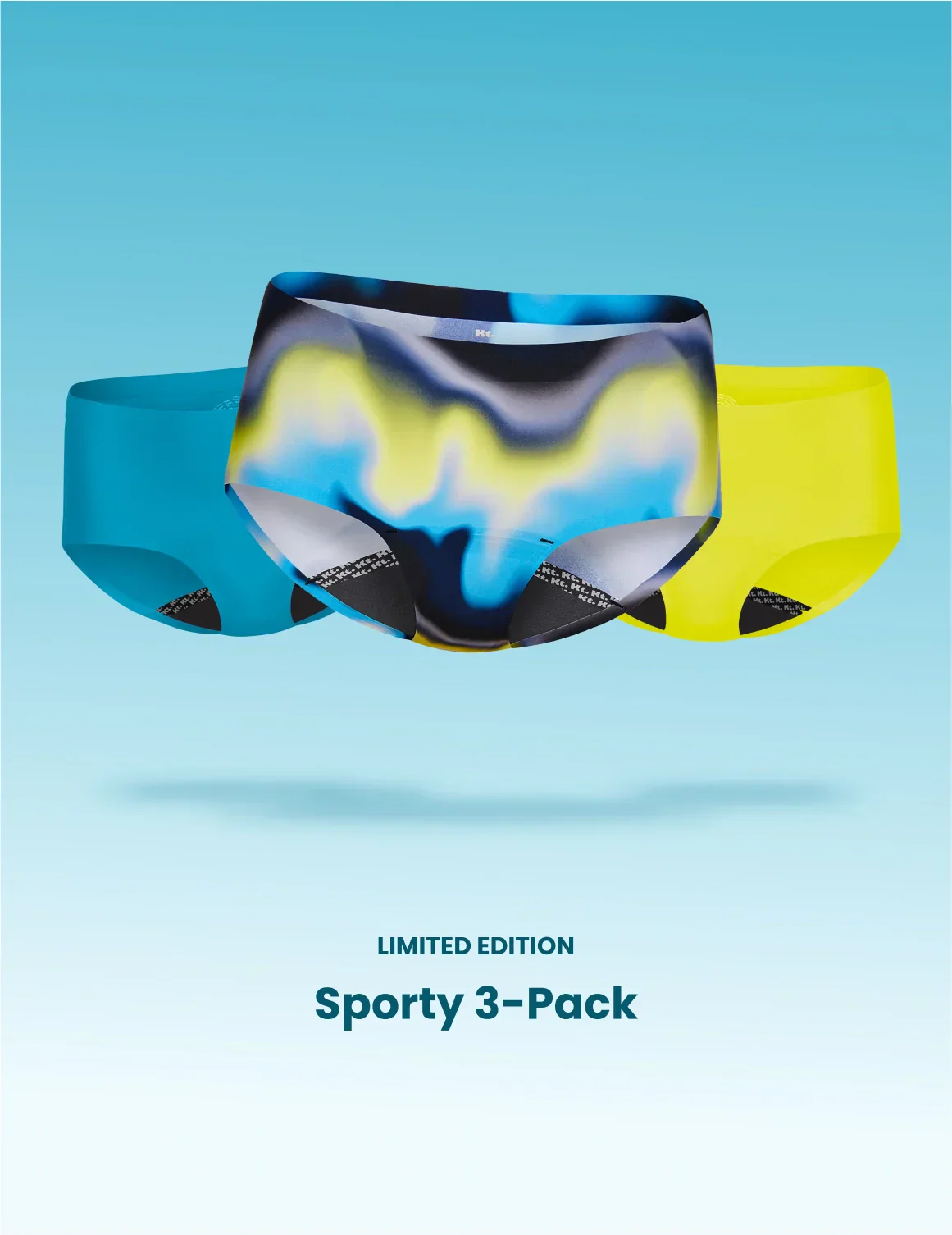 Leakproof UltraThin No-Show Boyshort 3-Pack - Image 13