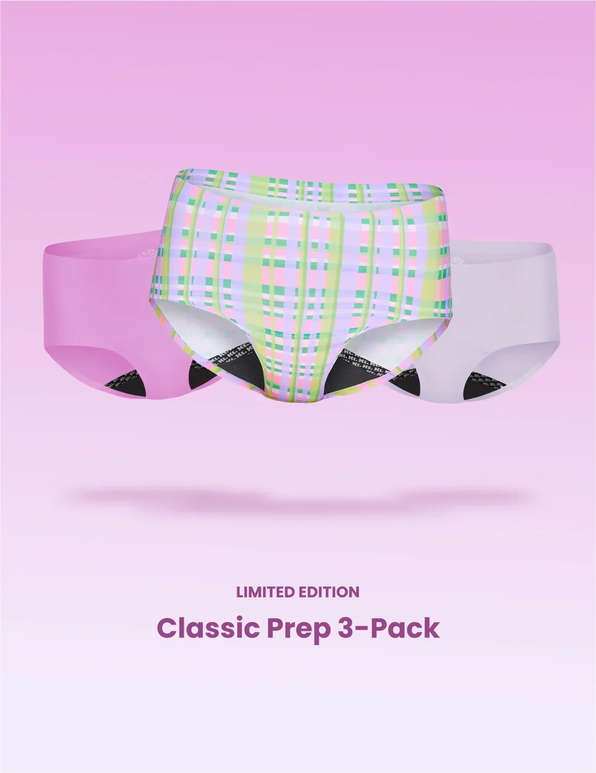 Leakproof UltraThin No-Show Boyshort 3-Pack - Image 14