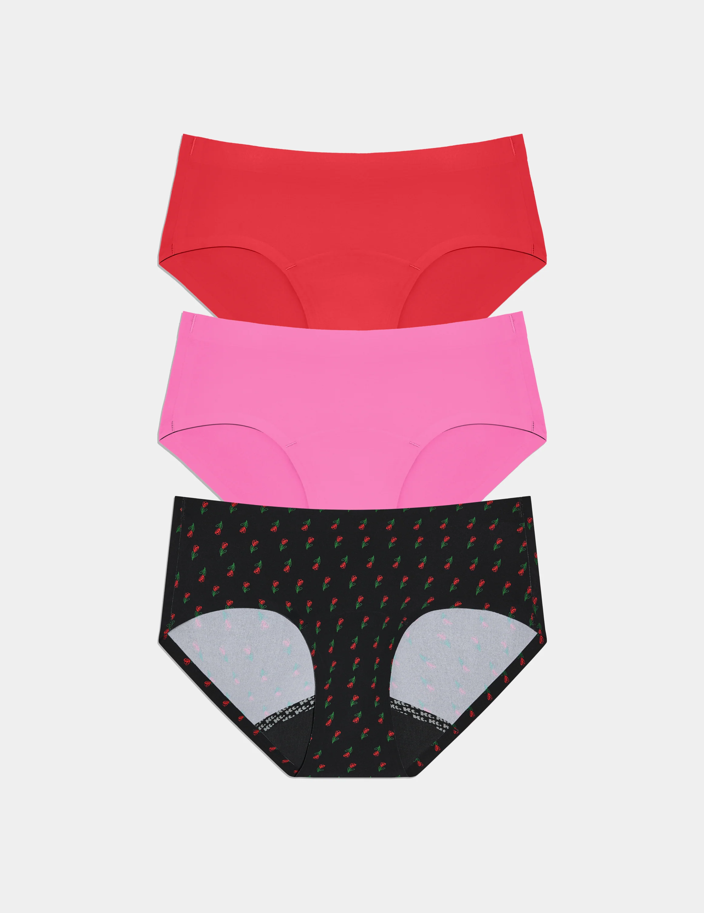 Leakproof UltraThin No-Show Boyshort 3-Pack - Image 47