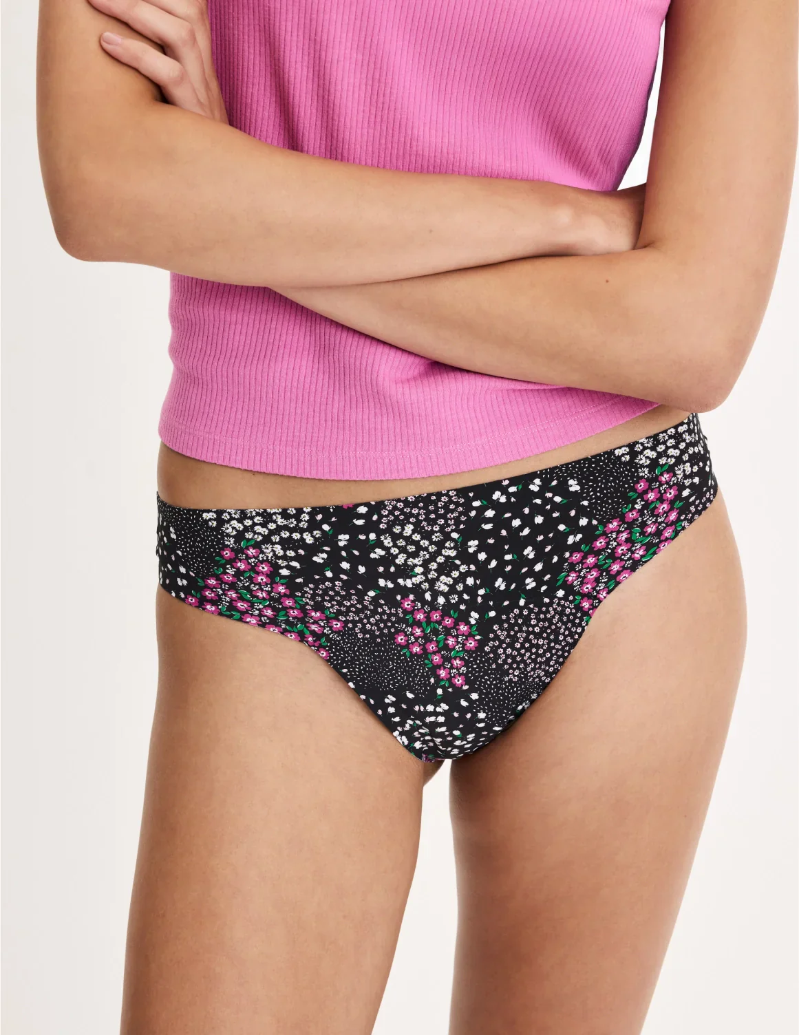 Leakproof UltraThin No-Show Thong - Image 12