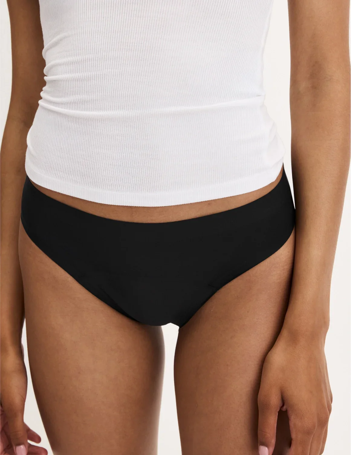 Leakproof UltraThin No-Show Thong - Image 14