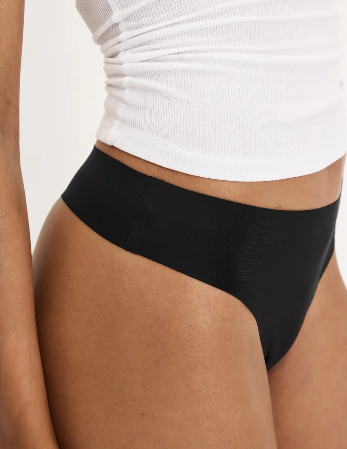 Leakproof UltraThin No-Show Thong - Image 15