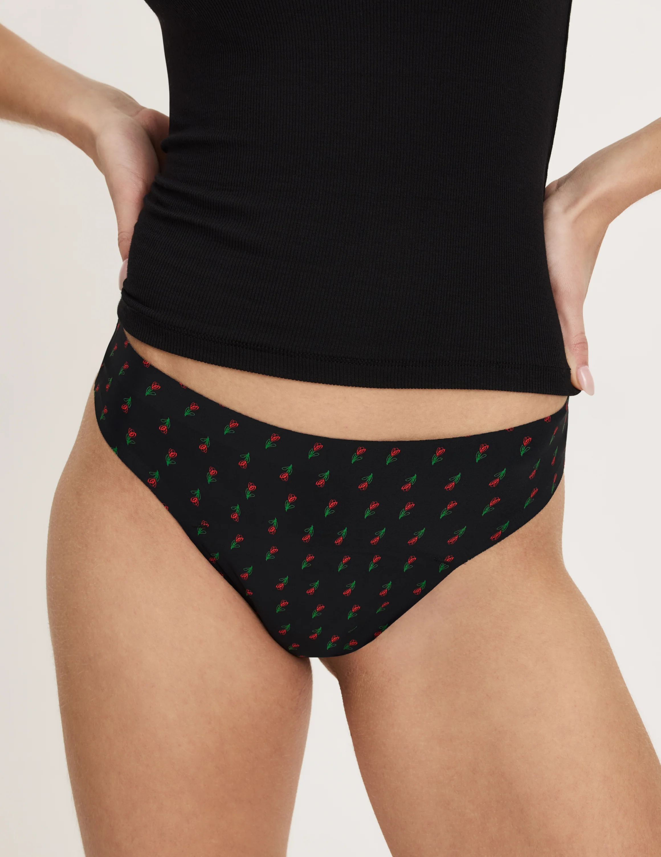 Leakproof UltraThin No-Show Thong - Image 23