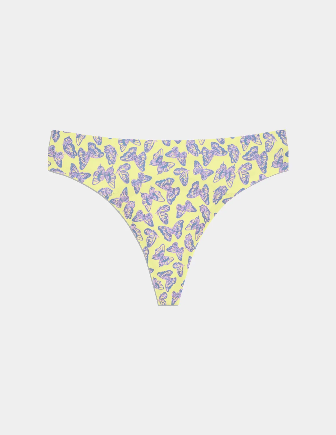 Leakproof UltraThin No-Show Thong - Image 29