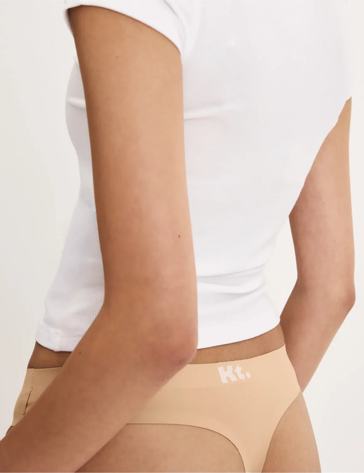 Leakproof UltraThin No-Show Thong - Image 7
