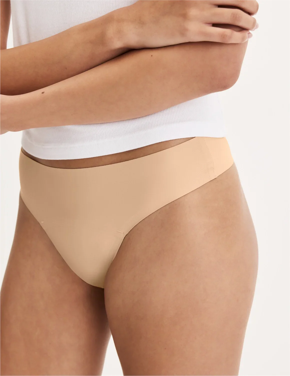 Leakproof UltraThin No-Show Thong - Image 8