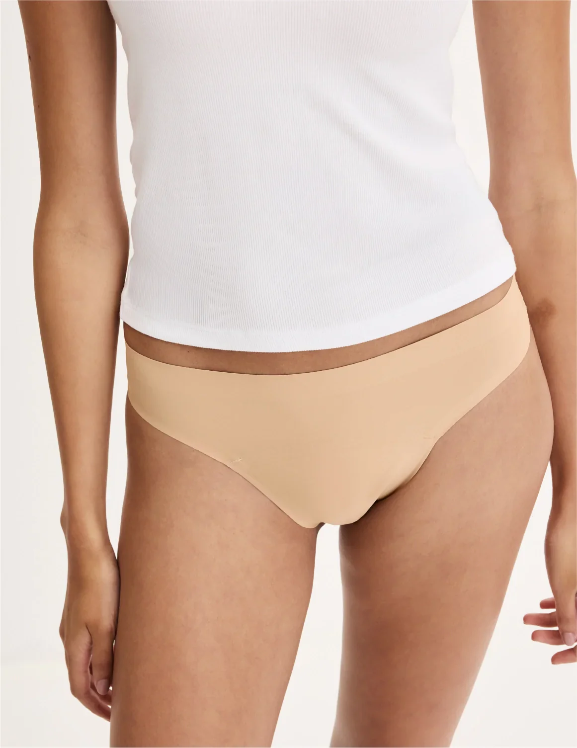 Leakproof UltraThin No-Show Thong - Image 9
