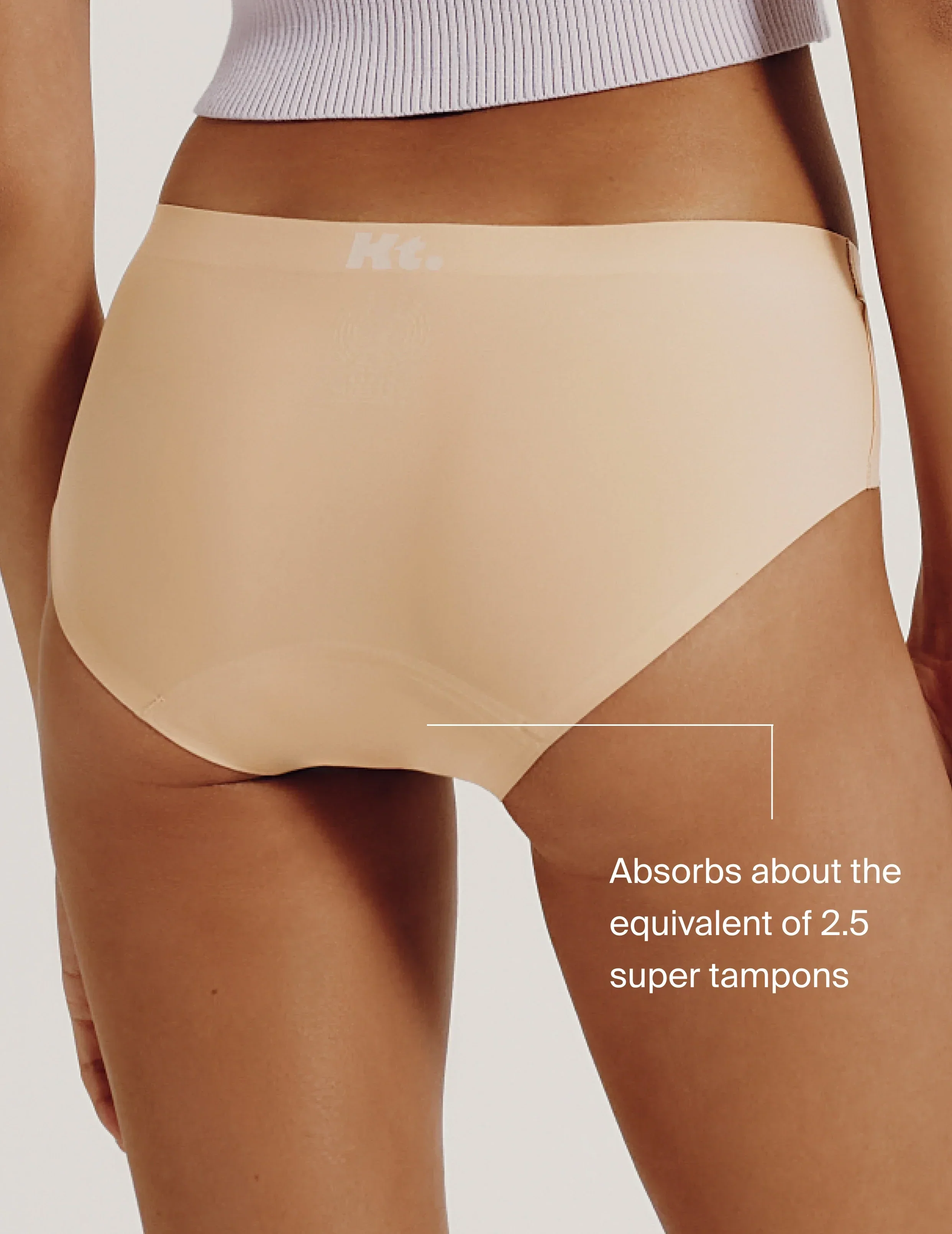 Leakproof UltraThin No-Show Boyshort - Image 47