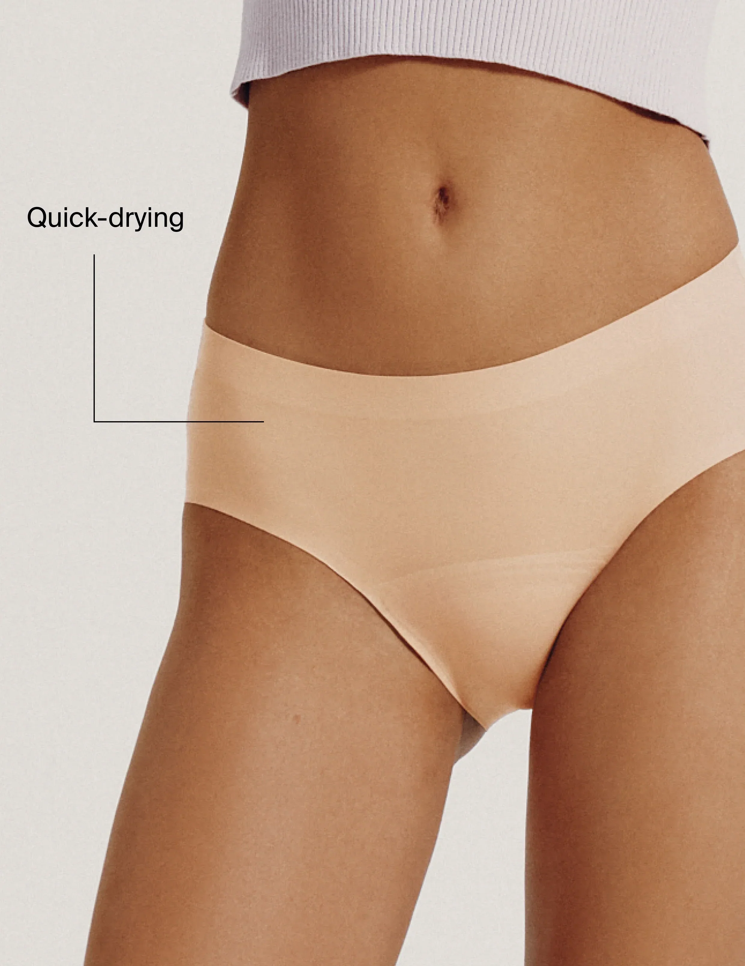 Leakproof UltraThin No-Show Boyshort - Image 48