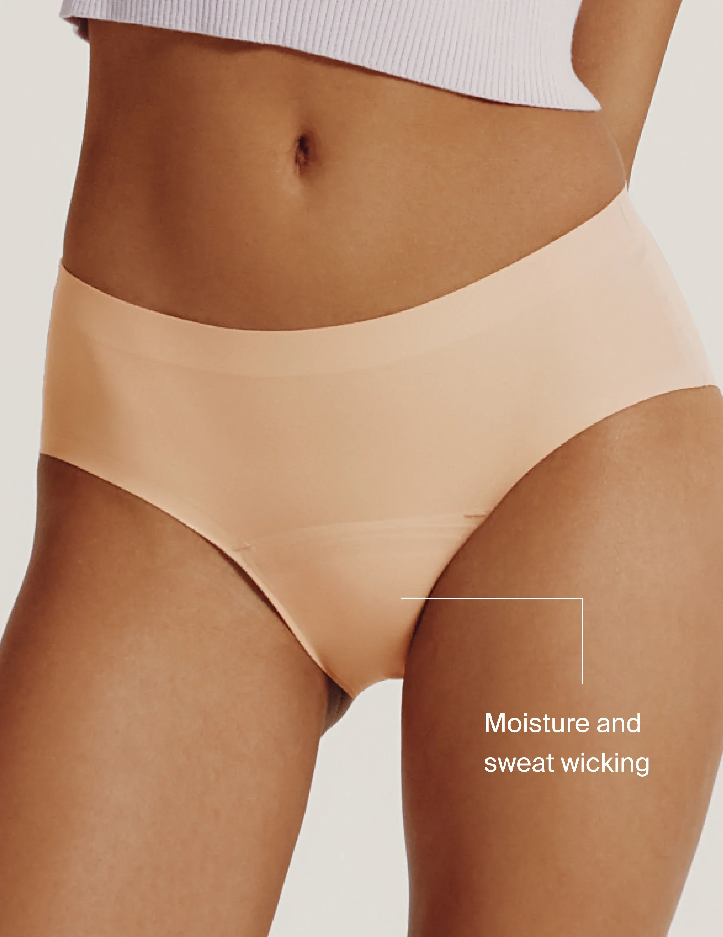 Leakproof UltraThin No-Show Boyshort - Image 49