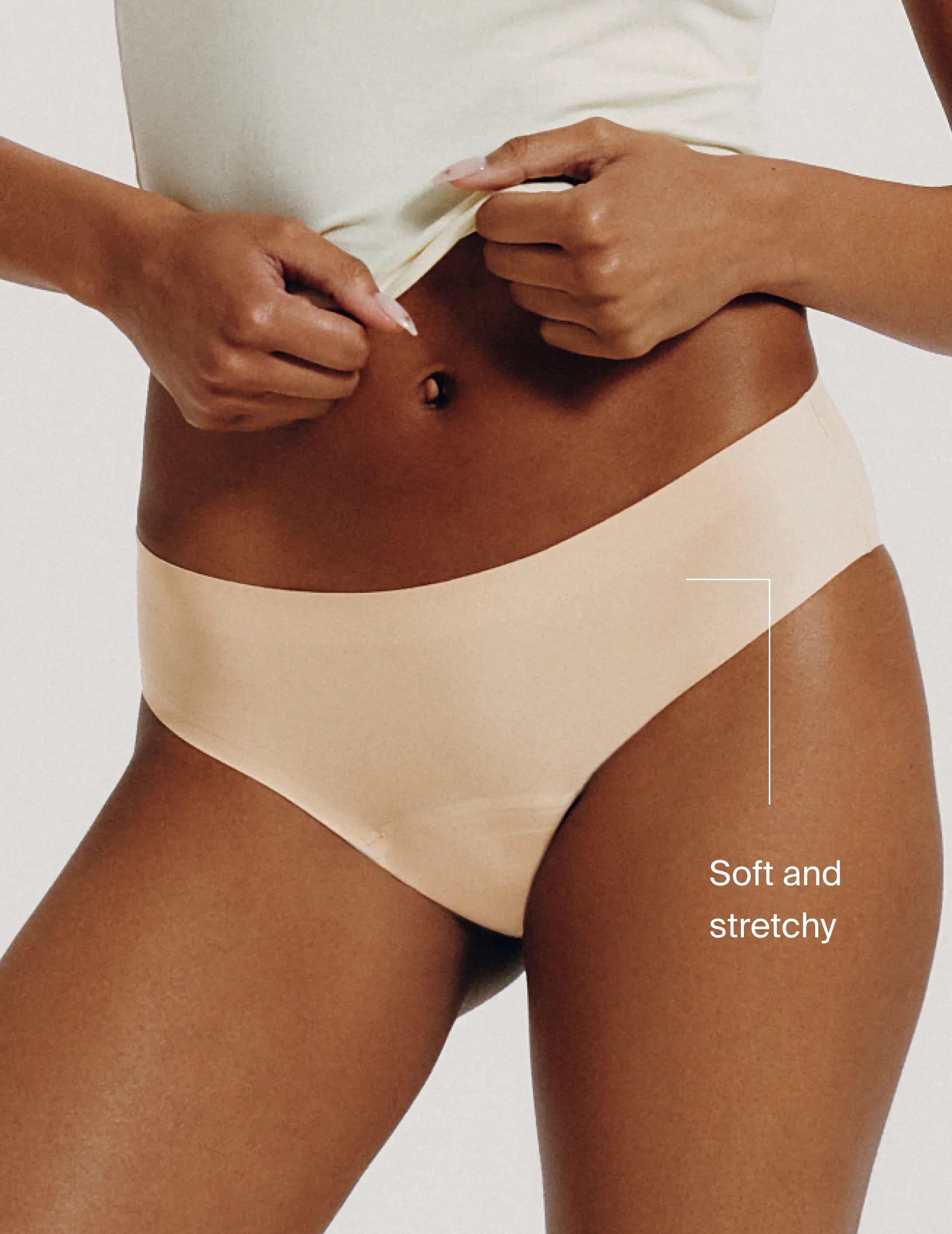 Leakproof UltraThin No-Show Boyshort - Image 50