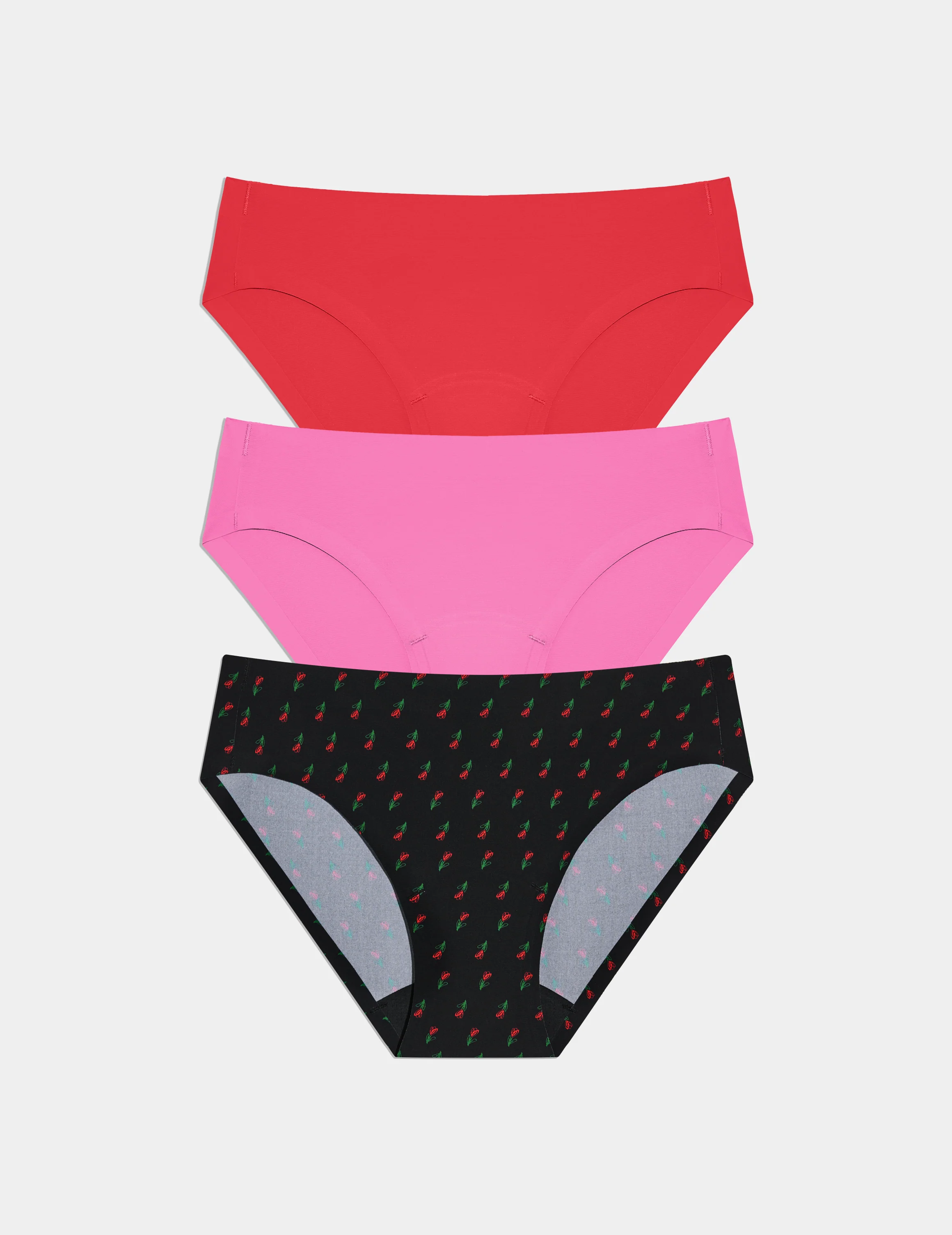 Light Leakproof No-Show Bikini 3-Pack - Image 12