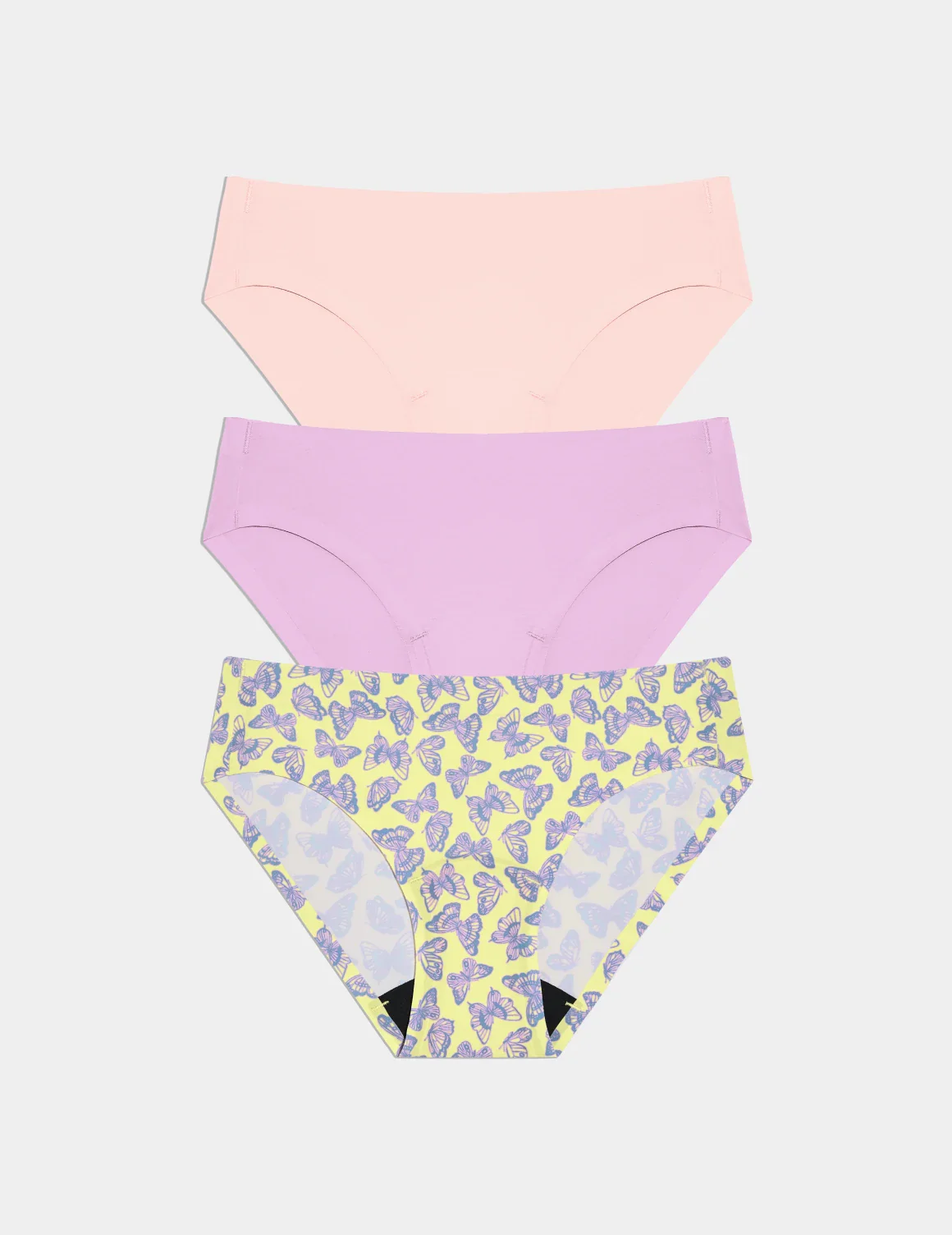 Light Leakproof No-Show Bikini 3-Pack - Image 16