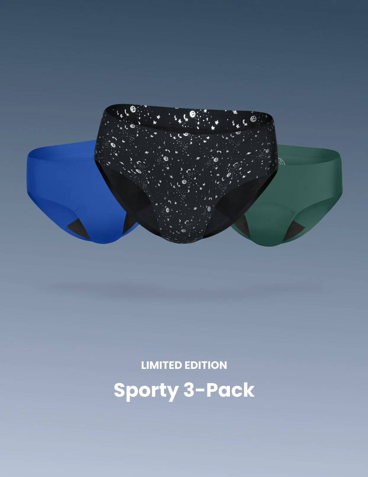 Light Leakproof No-Show Bikini 3-Pack - Image 5