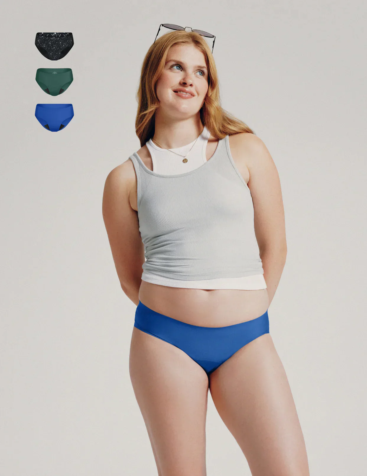Light Leakproof No-Show Bikini 3-Pack - Image 7