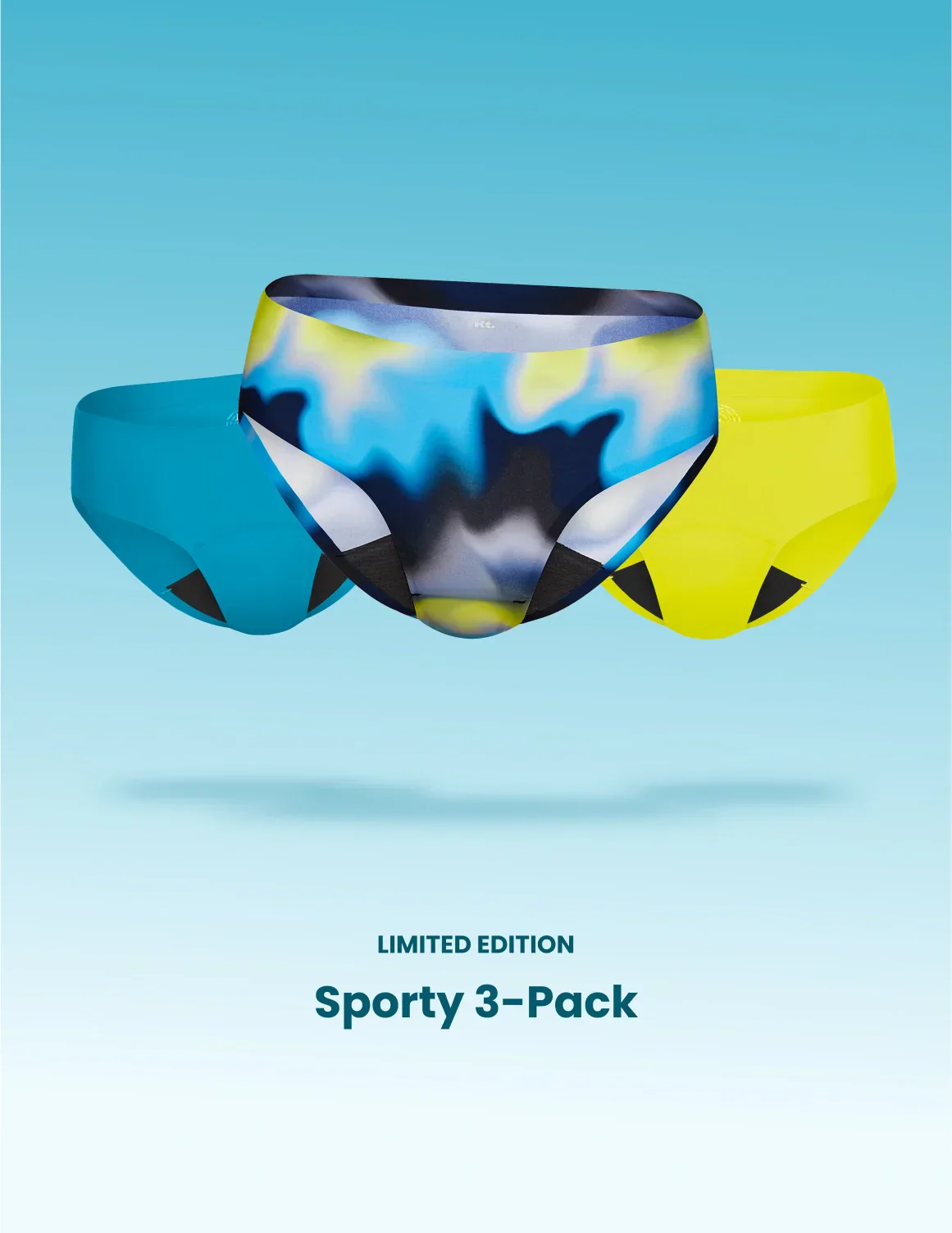 Light Leakproof No-Show Underwear Bikini 3-Pack - Last Call - Image 13