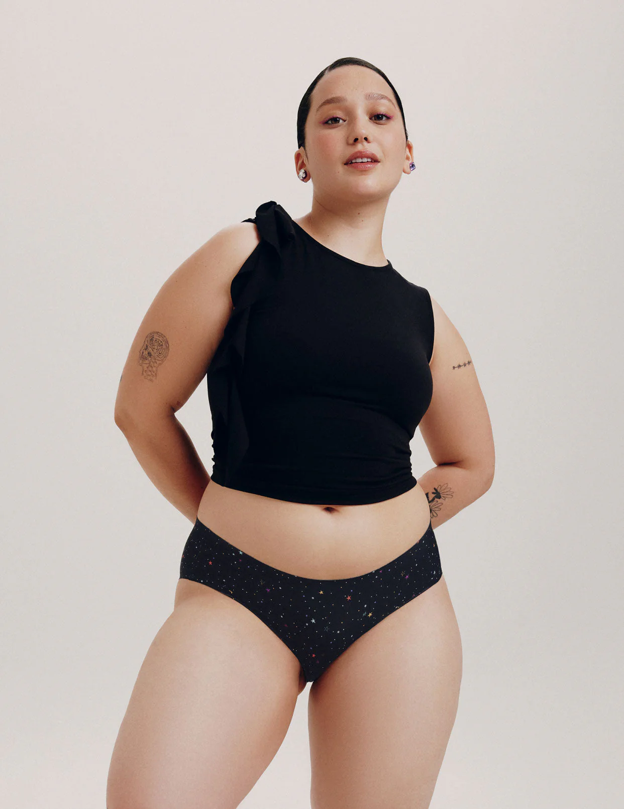 Light Leakproof No-Show Underwear Bikini 3-Pack - Last Call - Image 16