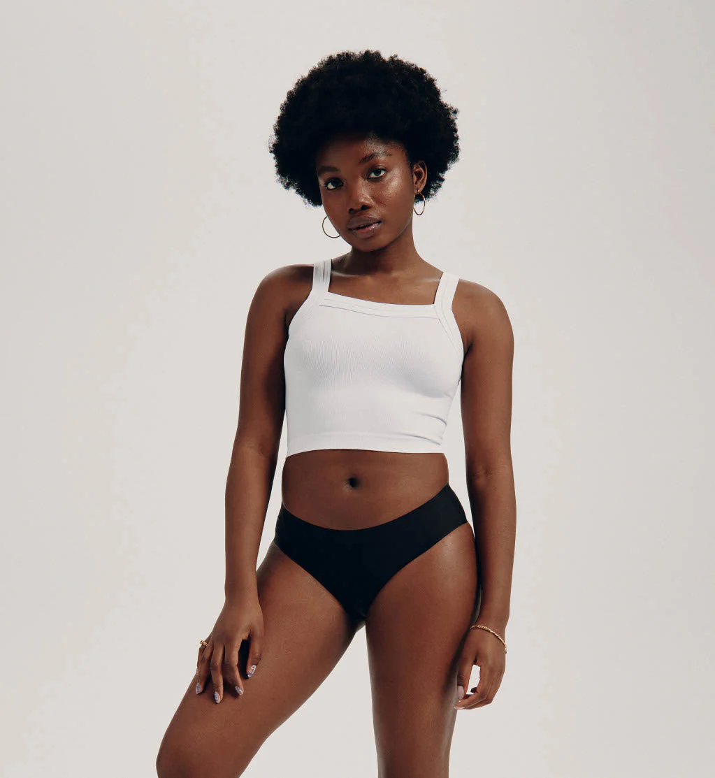 Light Leakproof No-Show Bikini 3-Pack - Image 9