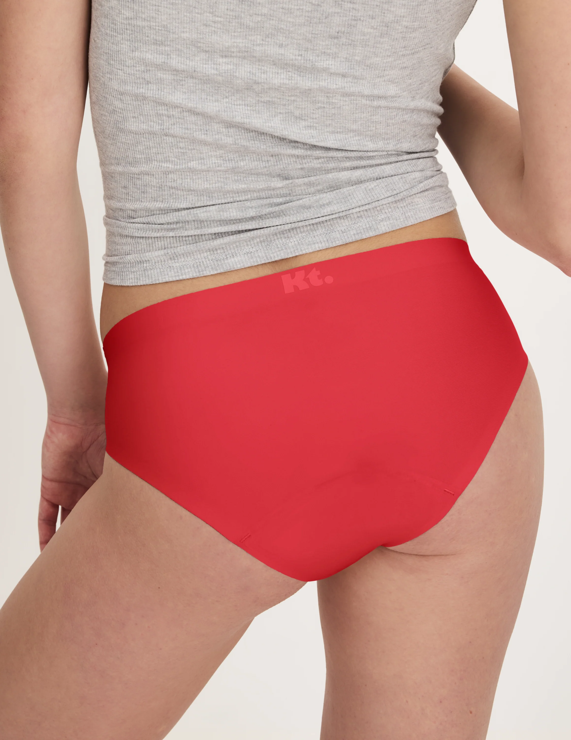Light Leakproof No-Show Bikini - Image 38
