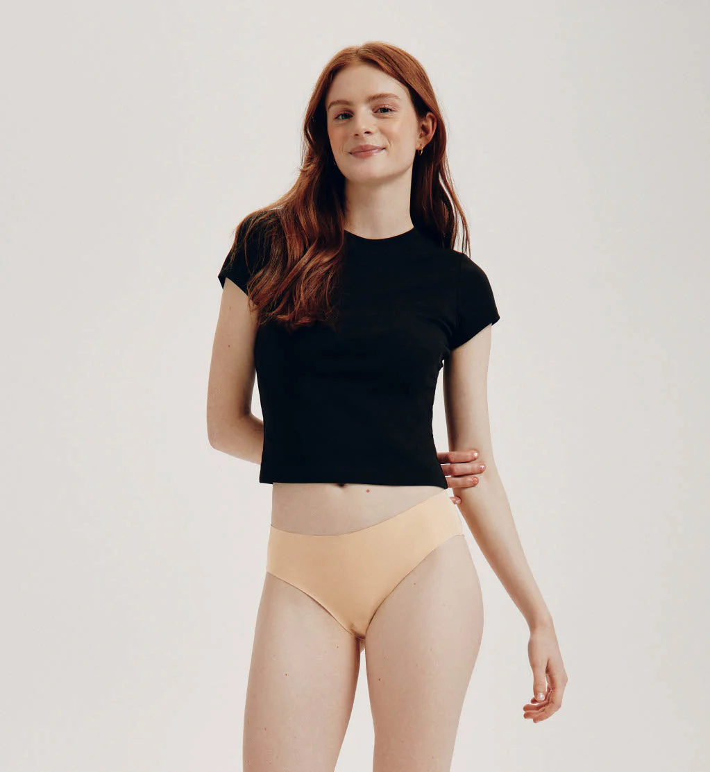 Light Leakproof No-Show Bikini - Image 4