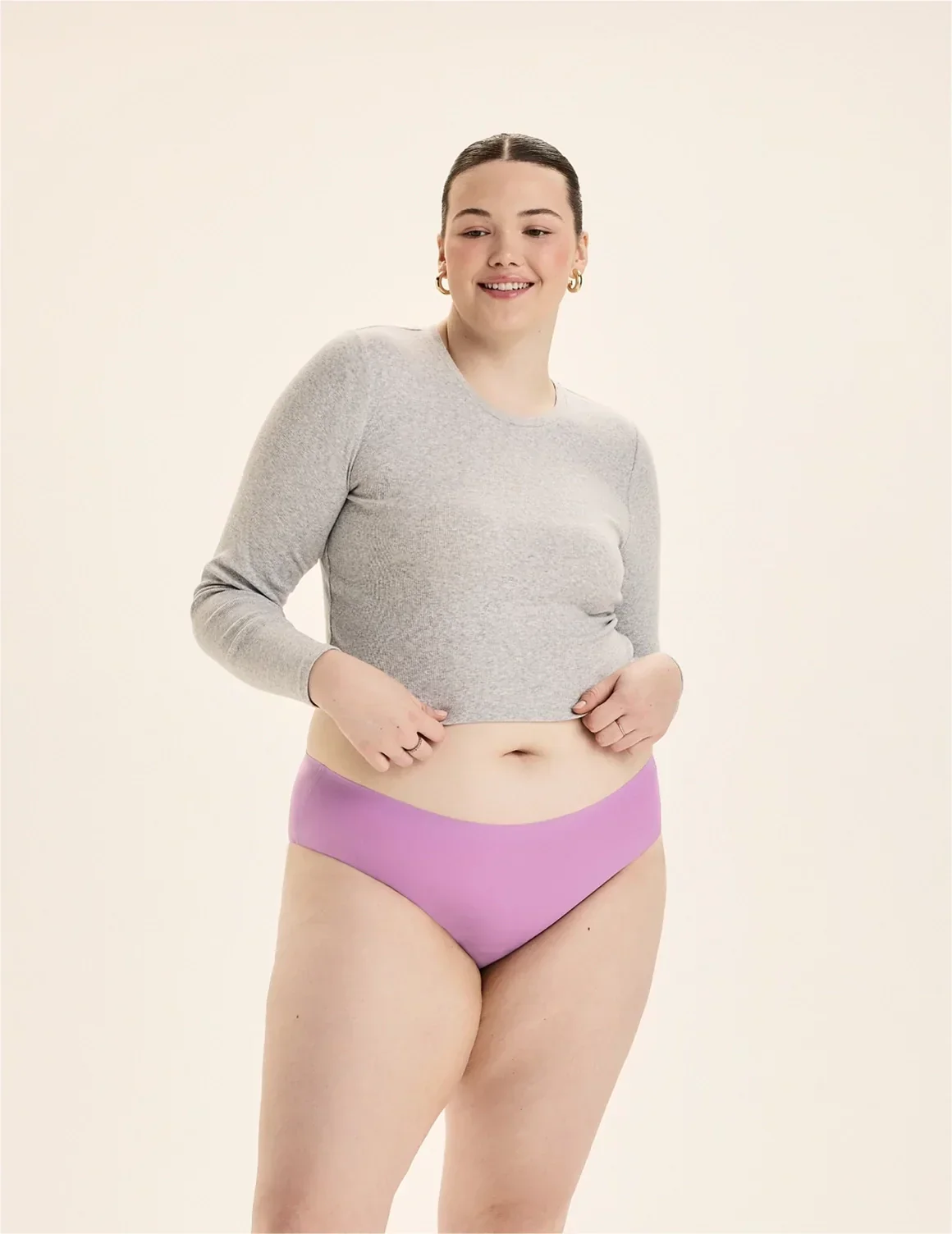 Light Leakproof No-Show Bikini - Image 5