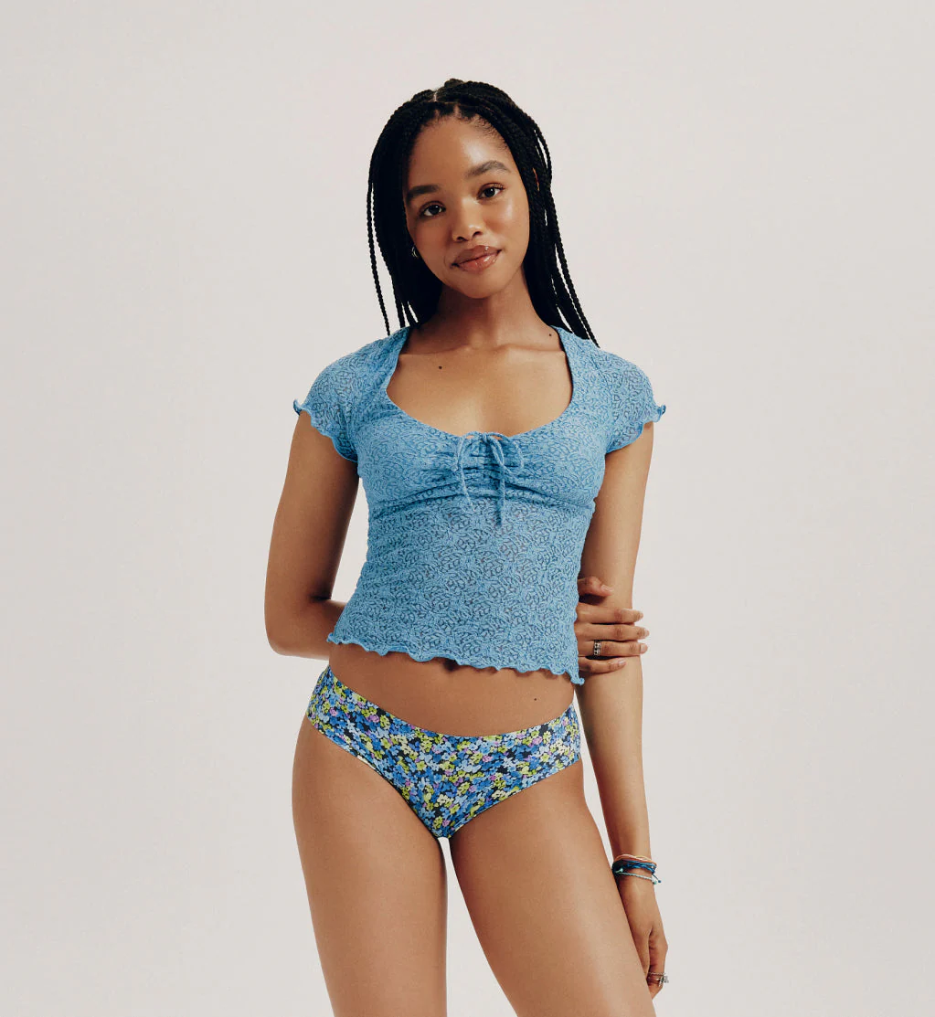 Light Leakproof No-Show Bikini - Image 6