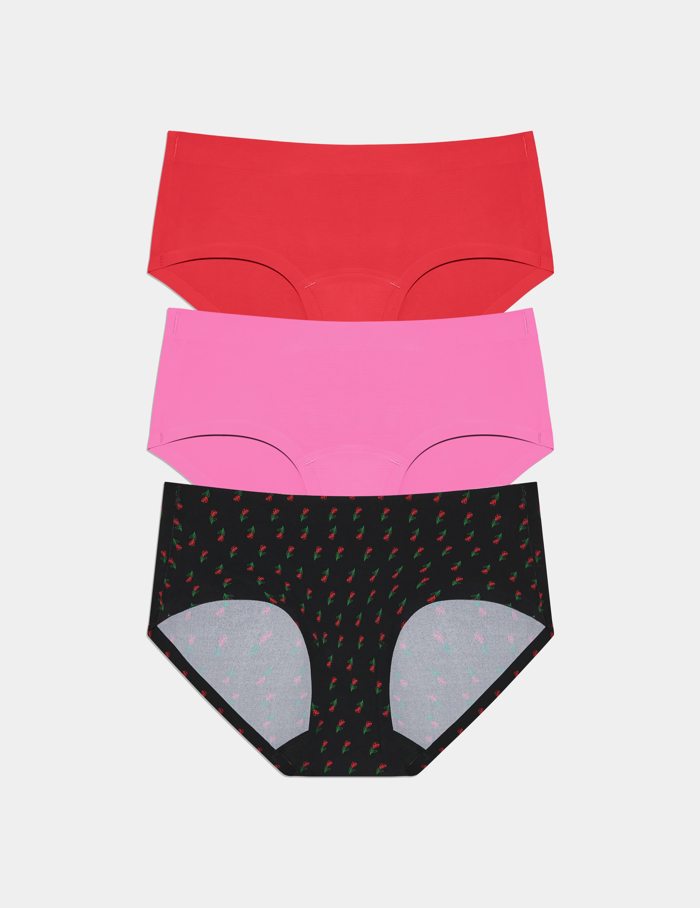 Light Leakproof No-Show Boyshort 3-Pack - Image 23