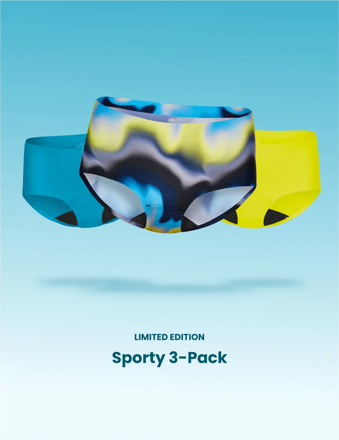 Light Leakproof No-Show Boyshort 3-Pack - Last Call - Image 10
