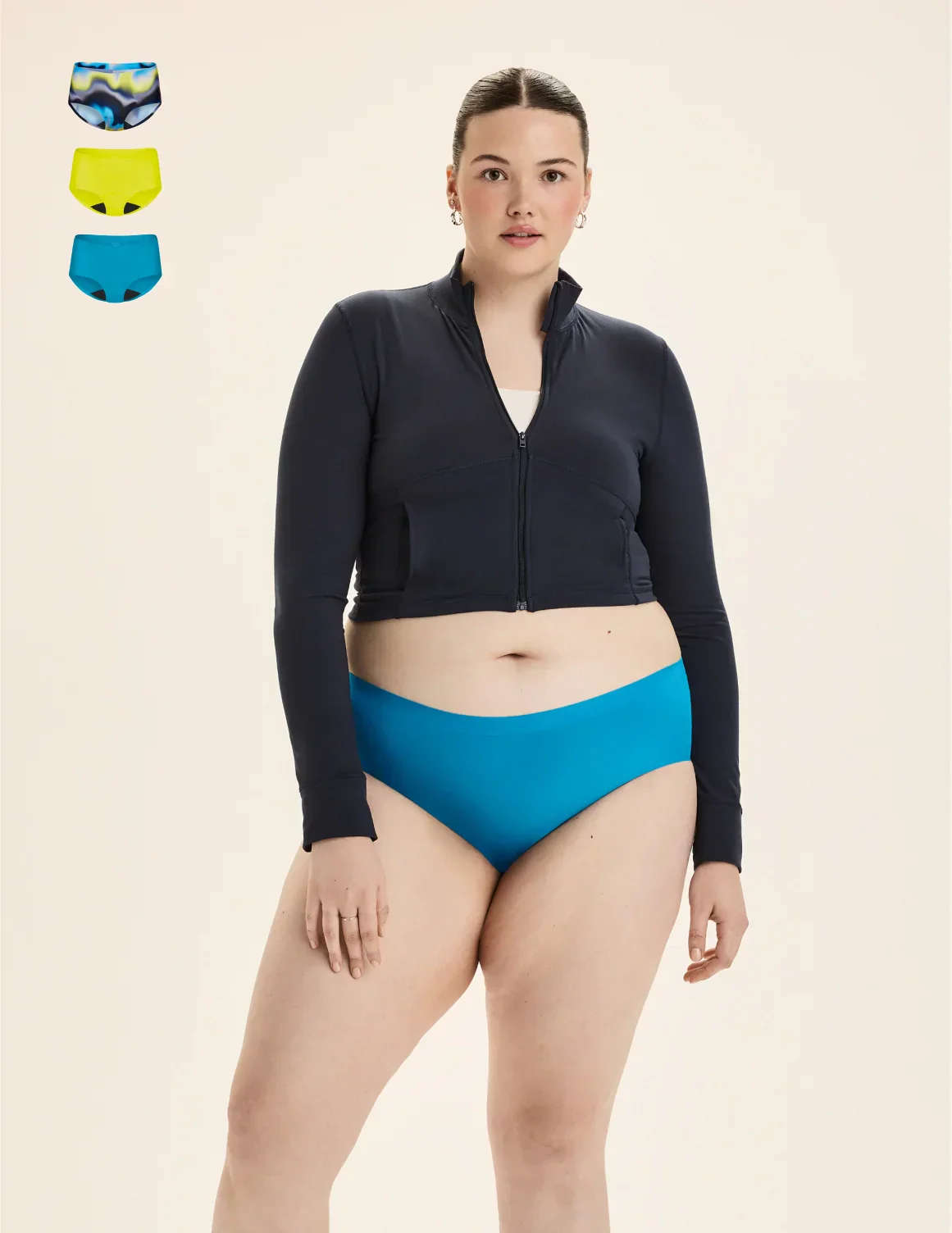 Light Leakproof No-Show Boyshort 3-Pack - Last Call - Image 29