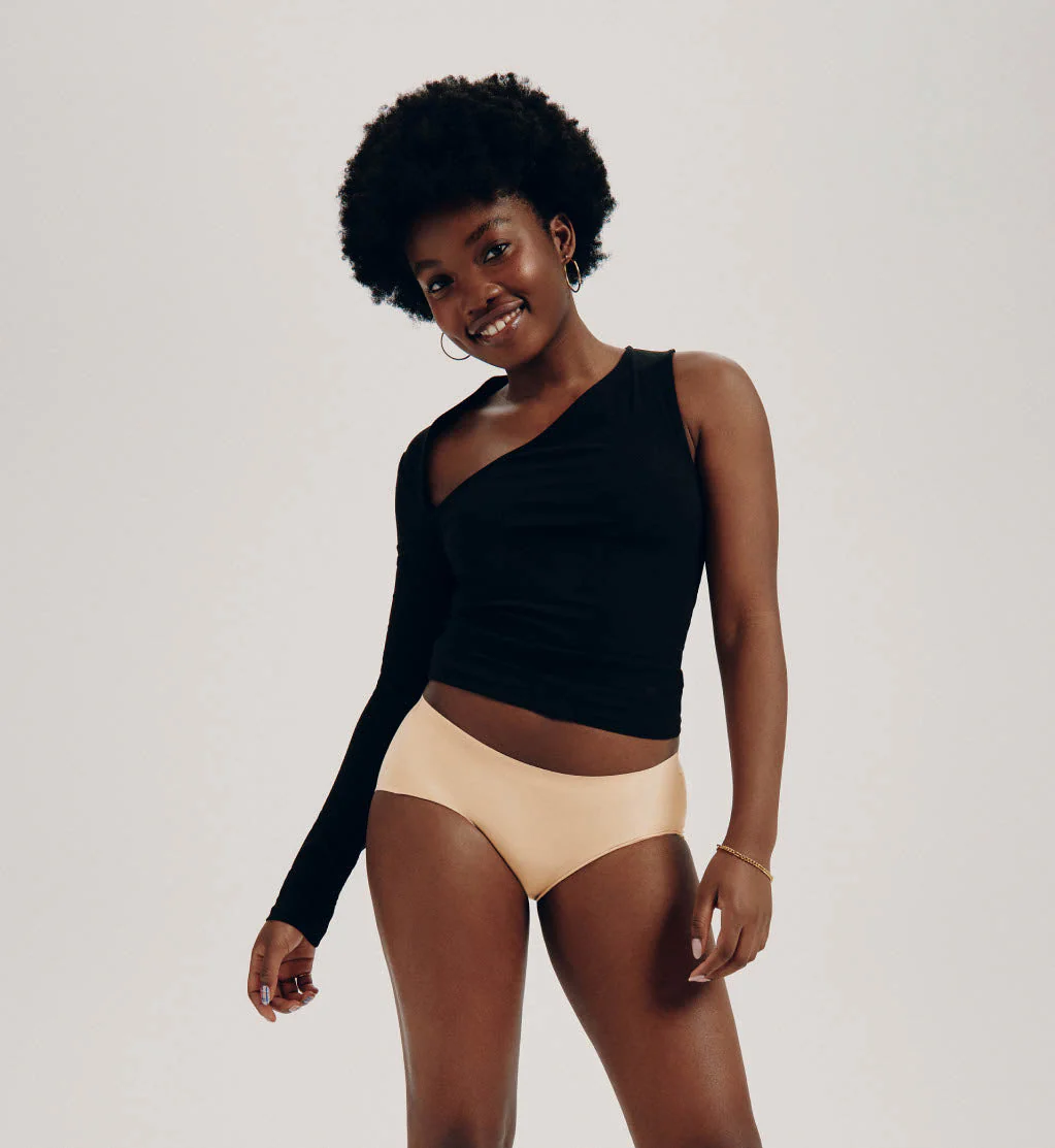 Light Leakproof No-Show Boyshort - Image 4
