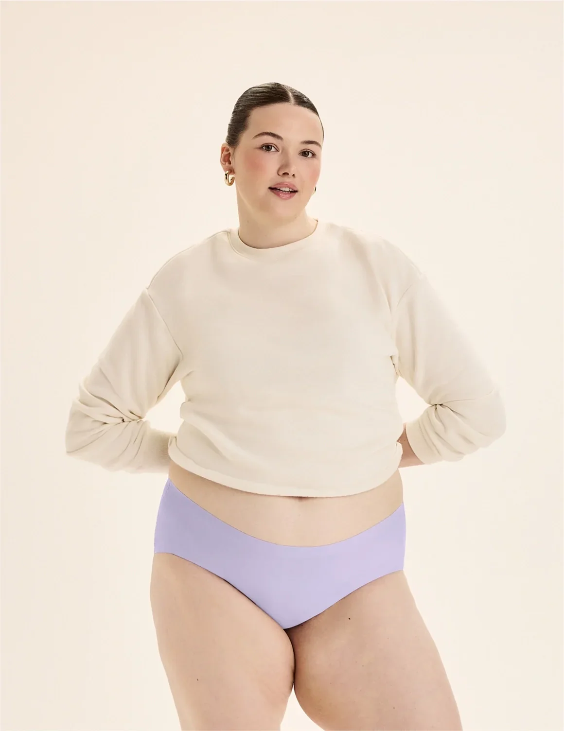 Light Leakproof No-Show Boyshort - Image 54