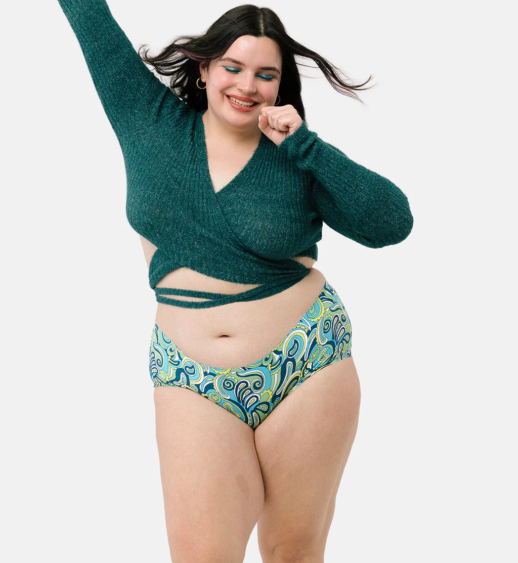 Light Leakproof No-Show Underwear Boyshort - Last Call - Image 12