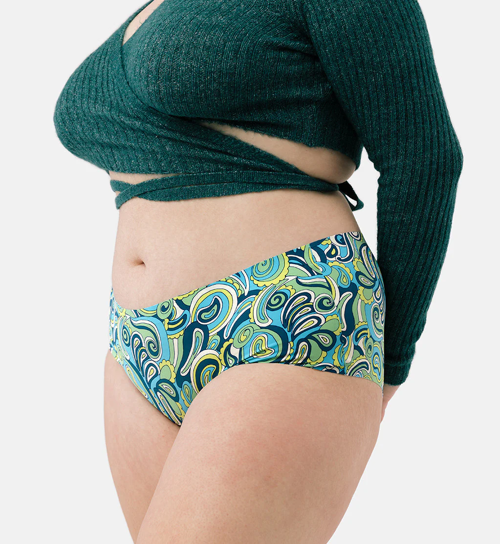 Light Leakproof No-Show Underwear Boyshort - Last Call - Image 15