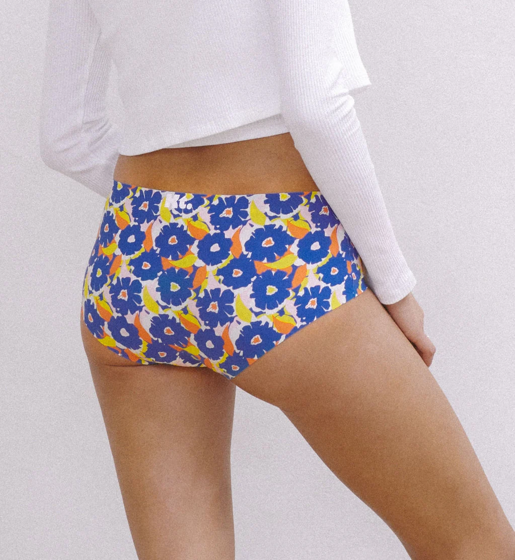 Light Leakproof No-Show Underwear Boyshort - Last Call - Image 18
