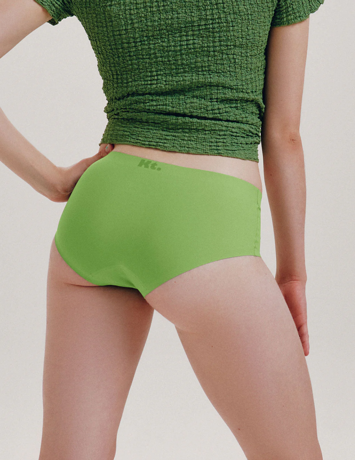 Light Leakproof No-Show Underwear Boyshort - Last Call - Image 24