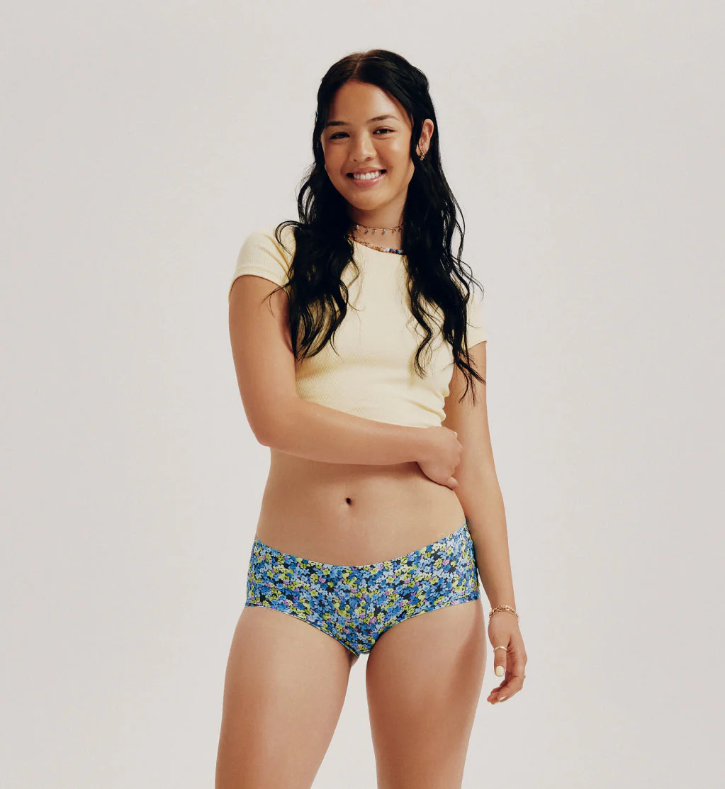 Light Leakproof No-Show Underwear Boyshort - Last Call - Image 4
