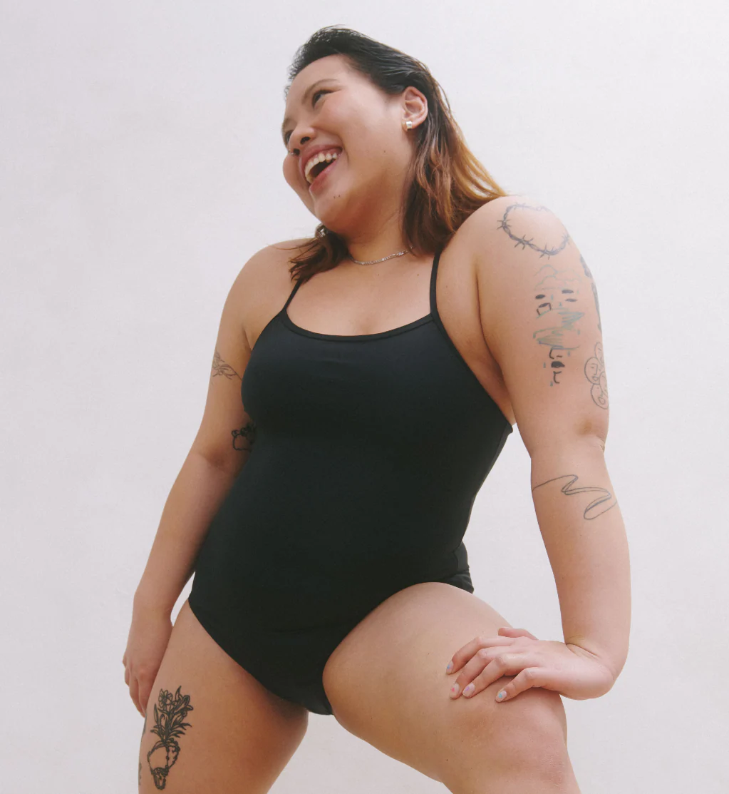 Period Swim Freestyle One-Piece - Image 5